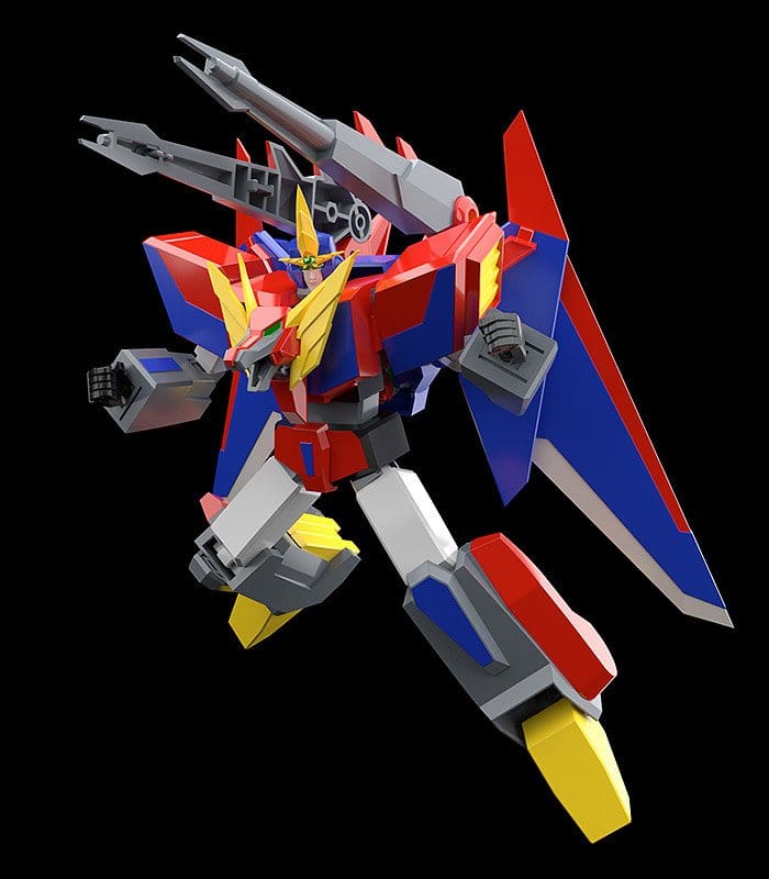 Energy Bomb Gambaruger Moderoid Plastic Model Kit Gekiryuger 16 cm - Good Smile Company Models & Kits