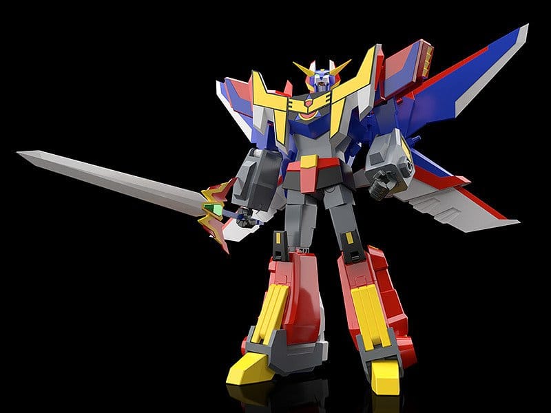 Energy Bomb Gambaruger Moderoid Plastic Model Kit Gekiryuger 16 cm - Good Smile Company Models & Kits