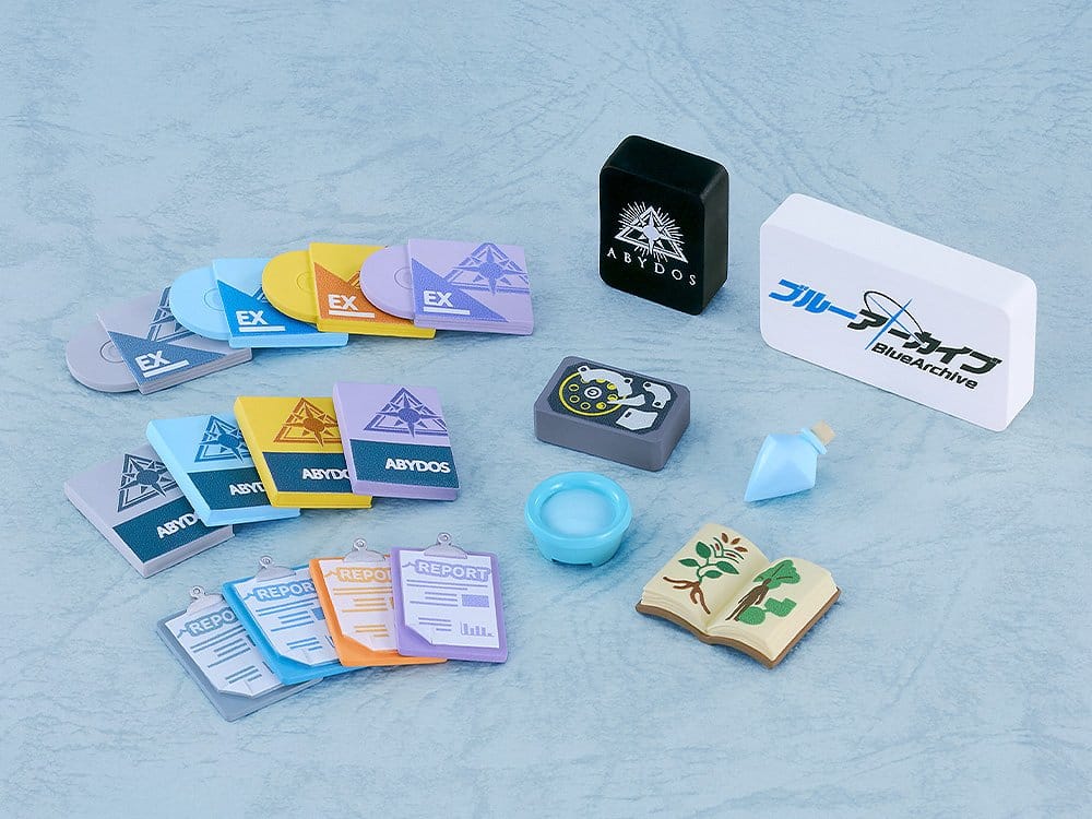 Blue Archive Nendoroid Surprise Mini Figures Blind Box Assortment Box Qty 6 - Good Smile Company Blind Boxes