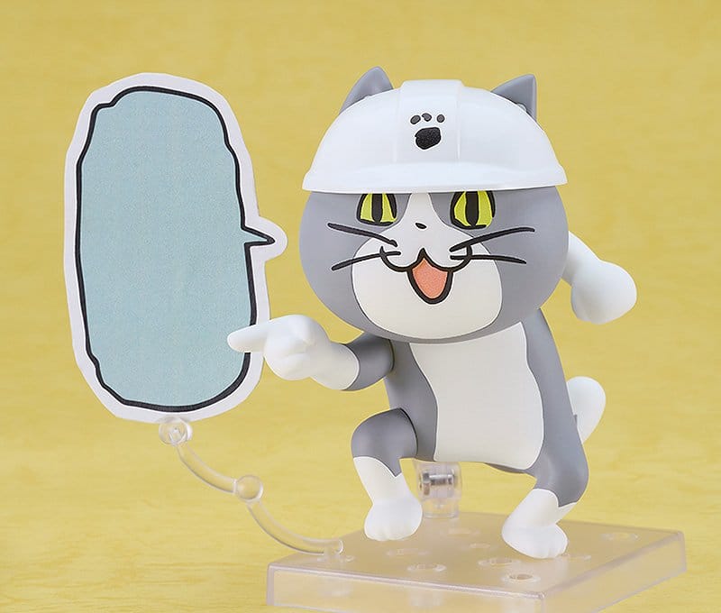 Shigoto Neko Nendoroid Action Figure Shigoto Neko (re-run) - Good Smile Company Action Figures