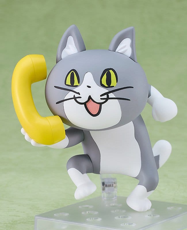 Shigoto Neko Nendoroid Action Figure Shigoto Neko (re-run) - Good Smile Company Action Figures