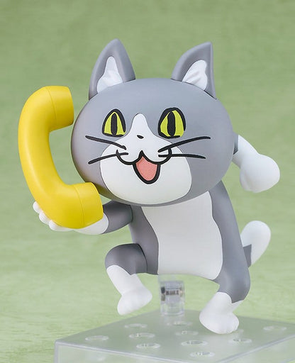 Shigoto Neko Nendoroid Action Figure Shigoto Neko (re-run) - Good Smile Company Action Figures