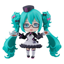 Character Vocal Series 01: Hatsune Miku Nendoroid Action Figure Hatsune Miku: Glasses x Café Ver.
