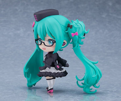 Character Vocal Series 01: Hatsune Miku Nendoroid Action Figure Hatsune Miku: Glasses x Café Ver. - Good Smile Company Action Figures
