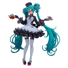 Character Vocal Series 01: Hatsune Miku Pop Up Parade Hatsune Miku: Glasses x Café Ver. 18 cm
