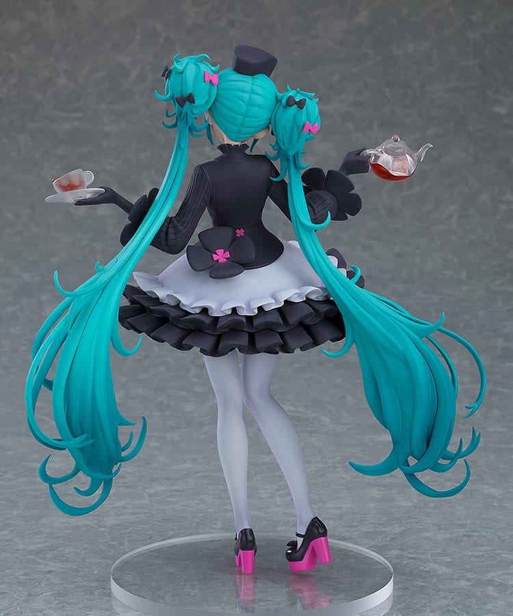 Character Vocal Series 01: Hatsune Miku Pop Up Parade Hatsune Miku: Glasses x Café Ver. 18 cm - Good Smile Company Statues & Busts