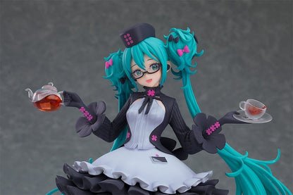 Character Vocal Series 01: Hatsune Miku Pop Up Parade Hatsune Miku: Glasses x Café Ver. 18 cm - Good Smile Company Statues & Busts