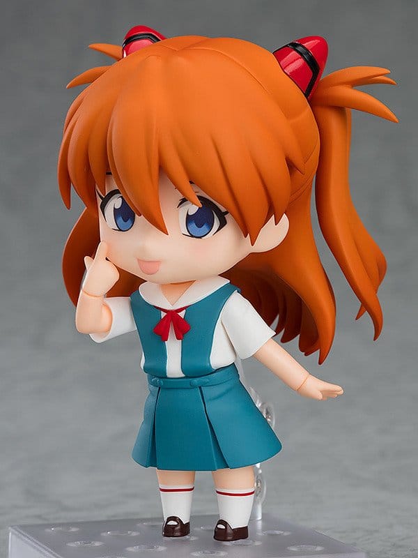 Rebuild of Evangelion Nendoroid Action Figure Asuka Shikinami Langley (re-run) - Good Smile Company Action Figures