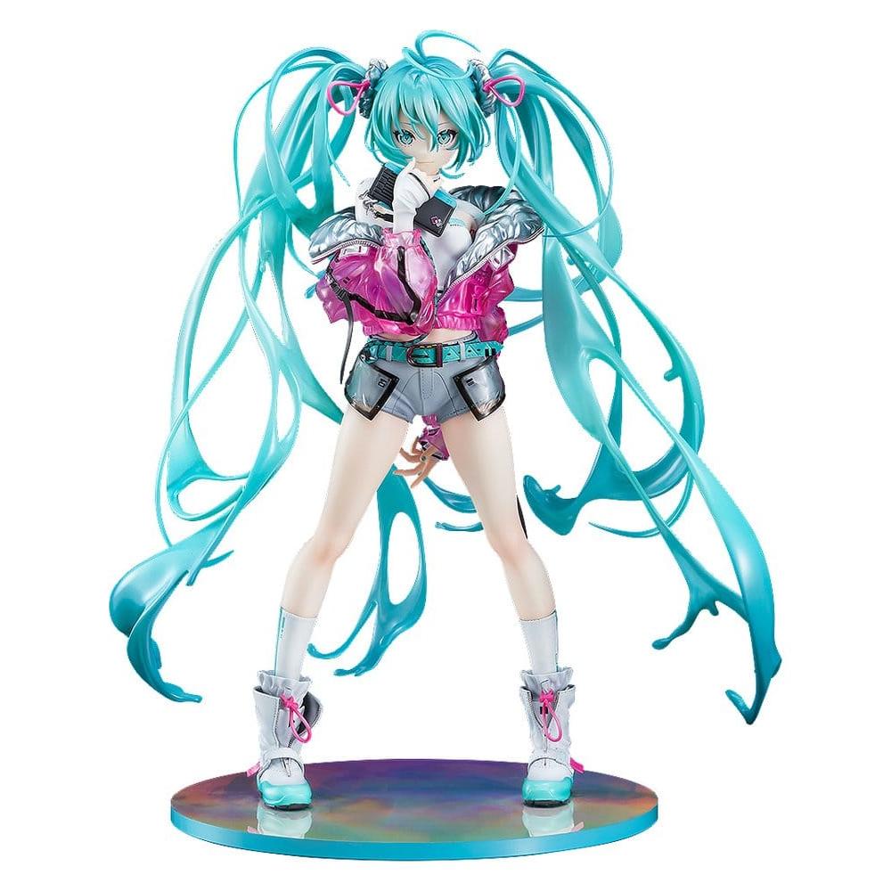 Character Vocal Series 01: Hatsune Miku PVC Figure 1/7 with SOLWA 24 cm - Good Smile Company Statues