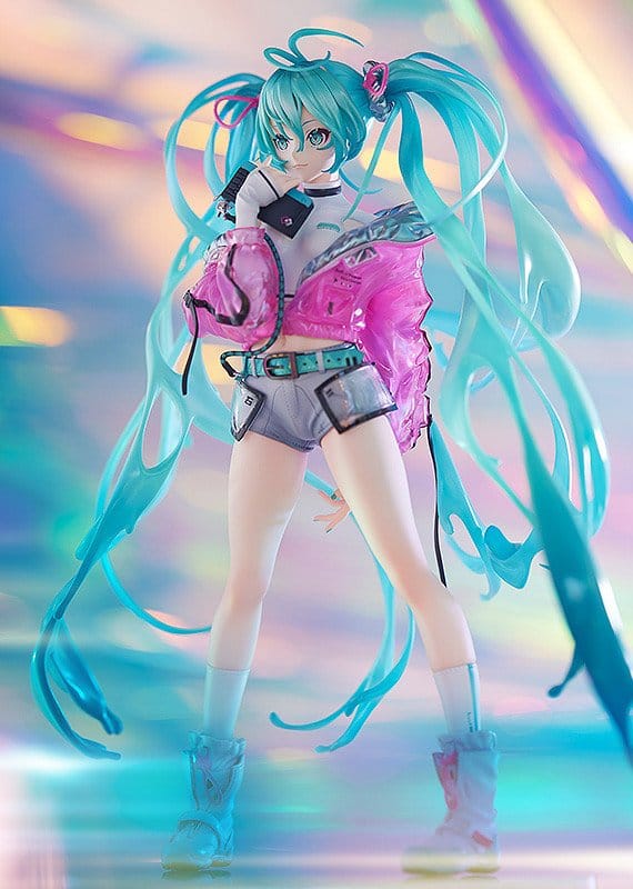 Character Vocal Series 01: Hatsune Miku PVC Figure 1/7 with SOLWA 24 cm - Good Smile Company Statues
