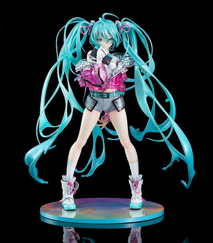 Character Vocal Series 01: Hatsune Miku PVC Figure 1/7 with SOLWA 24 cm - Good Smile Company Statues