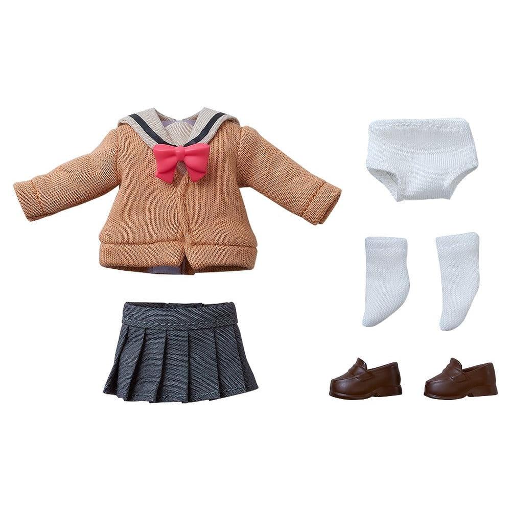 Bocchi the Rock! Parts for Nendoroid Doll Figures Outfit Set: Ikuyo Kita - Good Smile Company Action Figure Accessories