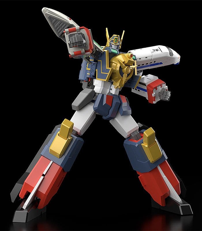 The Brave Express Might Gaine The Gattai Action Figure Might Gaine (re-run) 26 cm - Good Smile Company Action Figures
