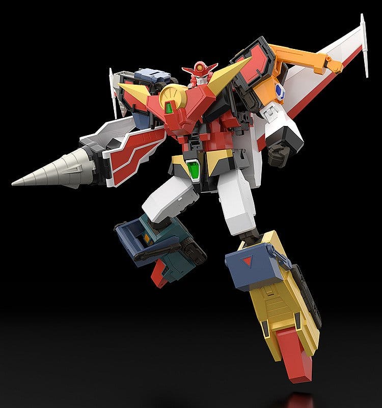 The Brave Express Might Gaine The Gattai Action Figure Might Kaiser (re-run) 25 cm - Good Smile Company Action Figures