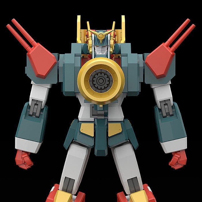 The Brave Express Might Gaine The Gattai Action Figure Might Gunner + Perfect Option Set 20 cm - Good Smile Company Action Figures