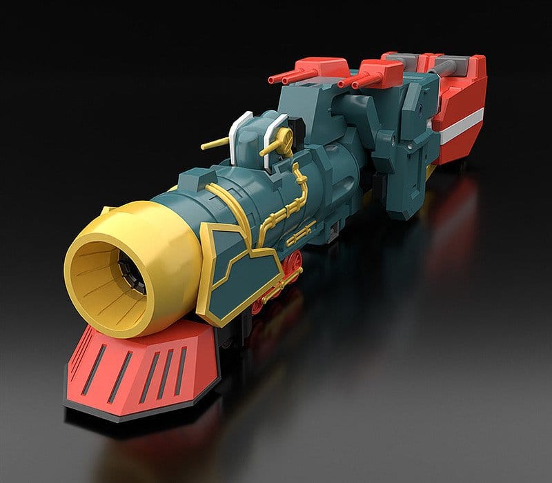 The Brave Express Might Gaine The Gattai Action Figure Might Gunner + Perfect Option Set 20 cm - Good Smile Company Action Figures