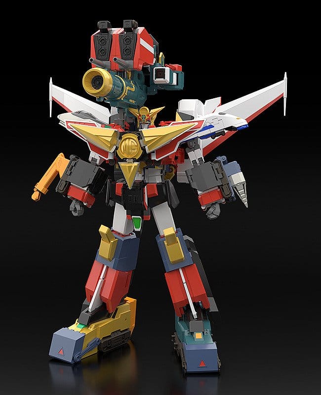 The Brave Express Might Gaine The Gattai Action Figure Might Gunner + Perfect Option Set 20 cm - Good Smile Company Action Figures