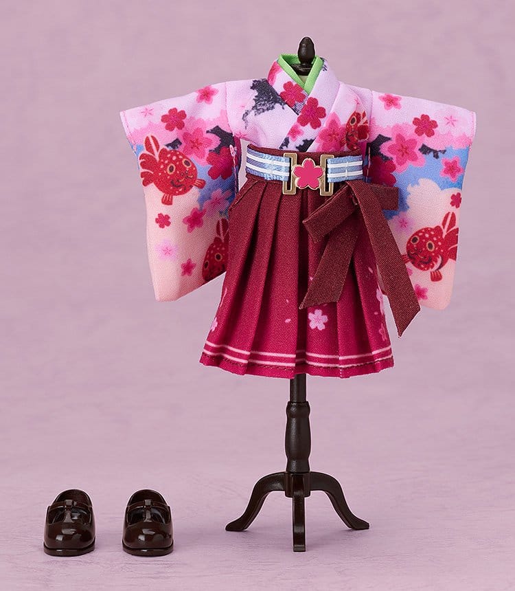 Character Vocal Series 01: Hatsune Miku Nendoroid Doll Sakura Miku: Hirohako 2025 Ver. (Hirosaki) - Good Smile Company Action Figures