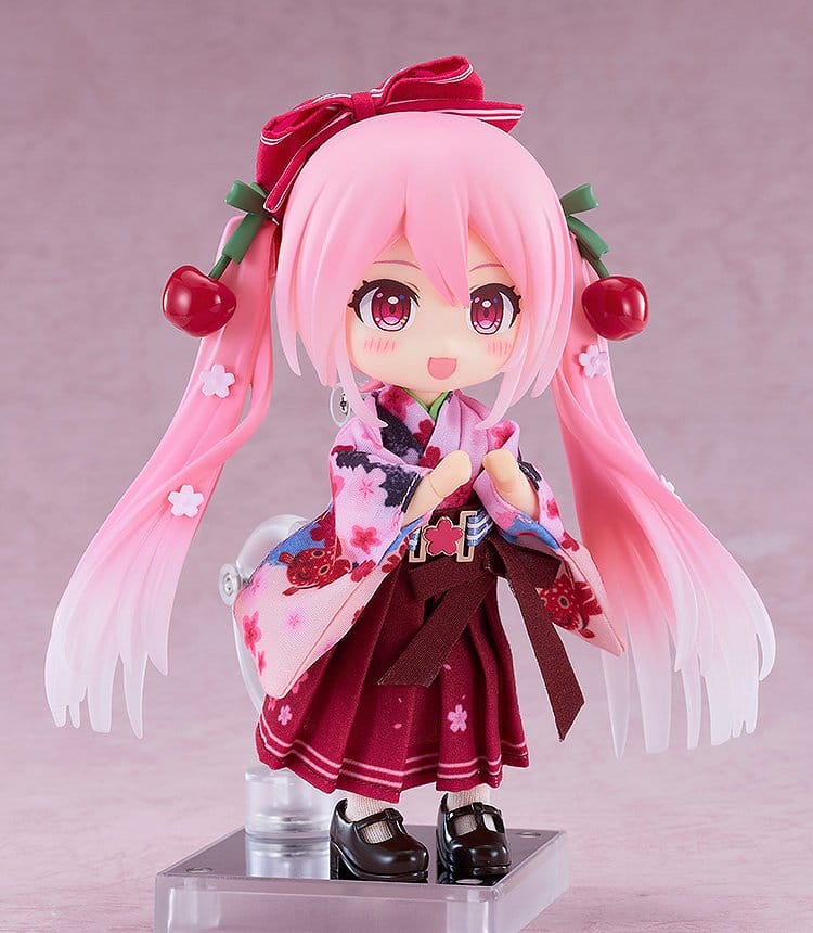 Character Vocal Series 01: Hatsune Miku Parts for Nendoroid Doll Figures Sakura Miku: Hirohako 2025 Ver. (Hirosaki) - Good Smile Company Action Figure Accessories