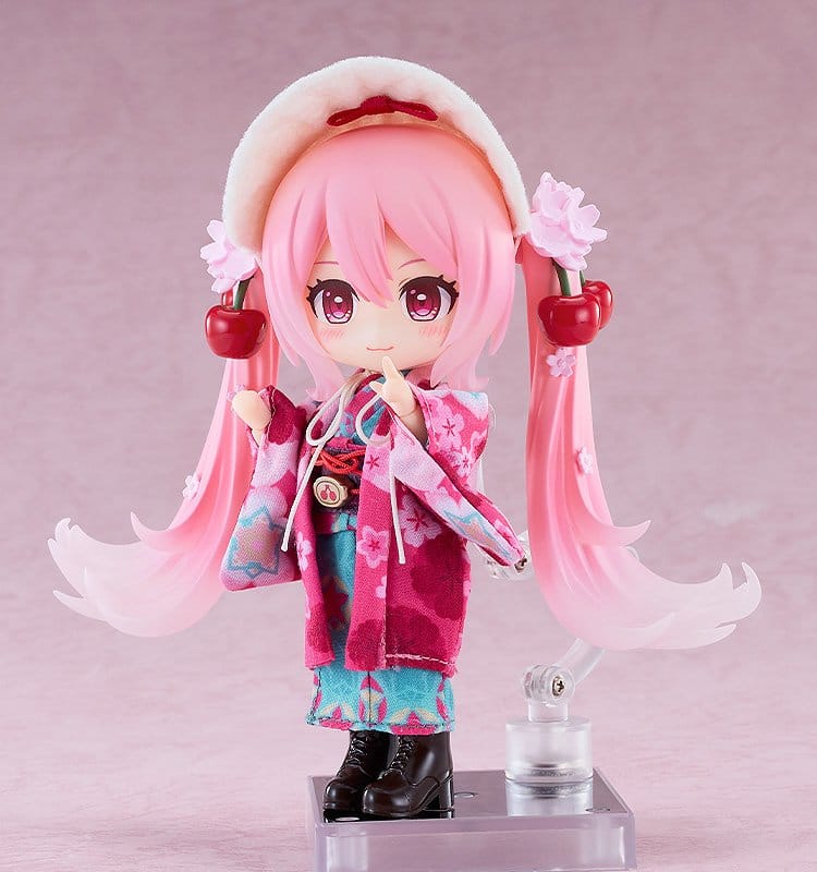 Character Vocal Series 01: Hatsune Miku Parts for Nendoroid Doll Figures Sakura Miku: Hirohako 2025 Ver. (Hakodate) - Good Smile Company Action Figure Accessories