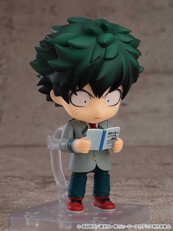 My Hero Academia Nendoroid Action Figure Izuku Midoriya: U.A. School Uniform Ver. 10cm - Good Smile Company Action Figures