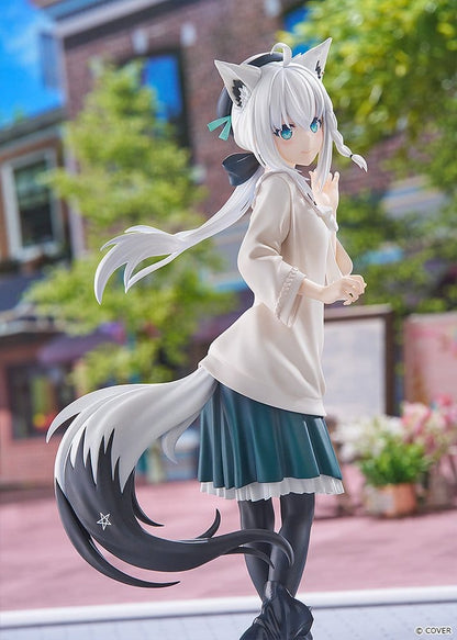 Hololive Production G.S. Collection PVC Figure 1/7 Shirakami Fubuki: Date Style - Casual Outfit Ver. 22 cm