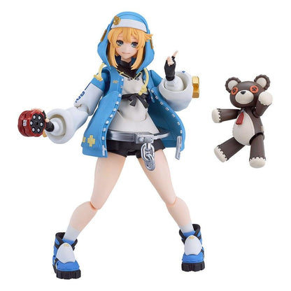 GUILTY GEAR -STRIVE- Figma Action Figure Bridget 15 cm - Good Smile Company Action Figures
