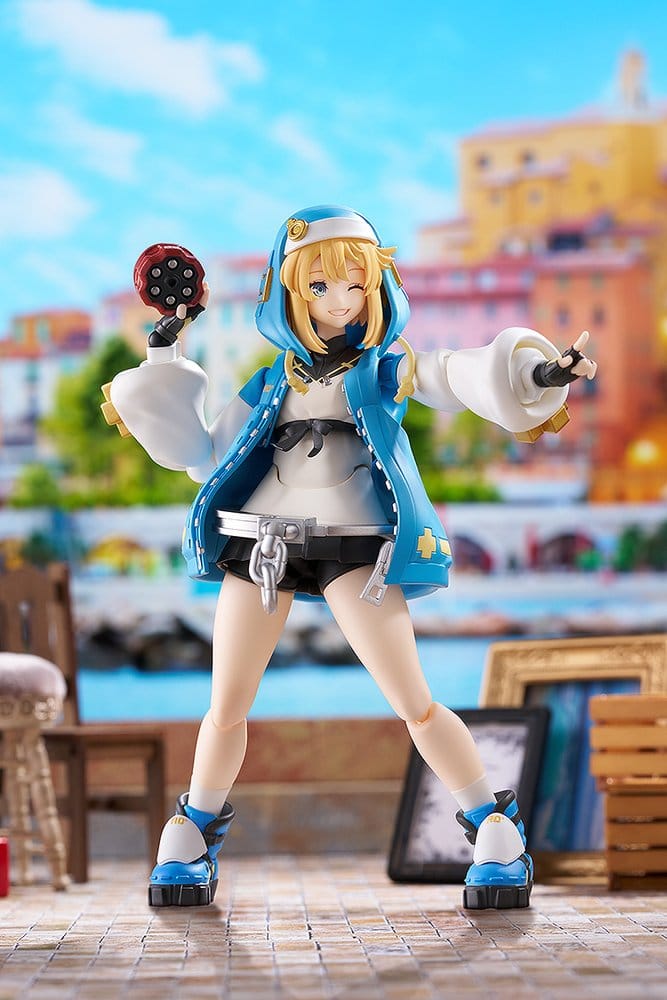 GUILTY GEAR -STRIVE- Figma Action Figure Bridget 15 cm - Good Smile Company Action Figures