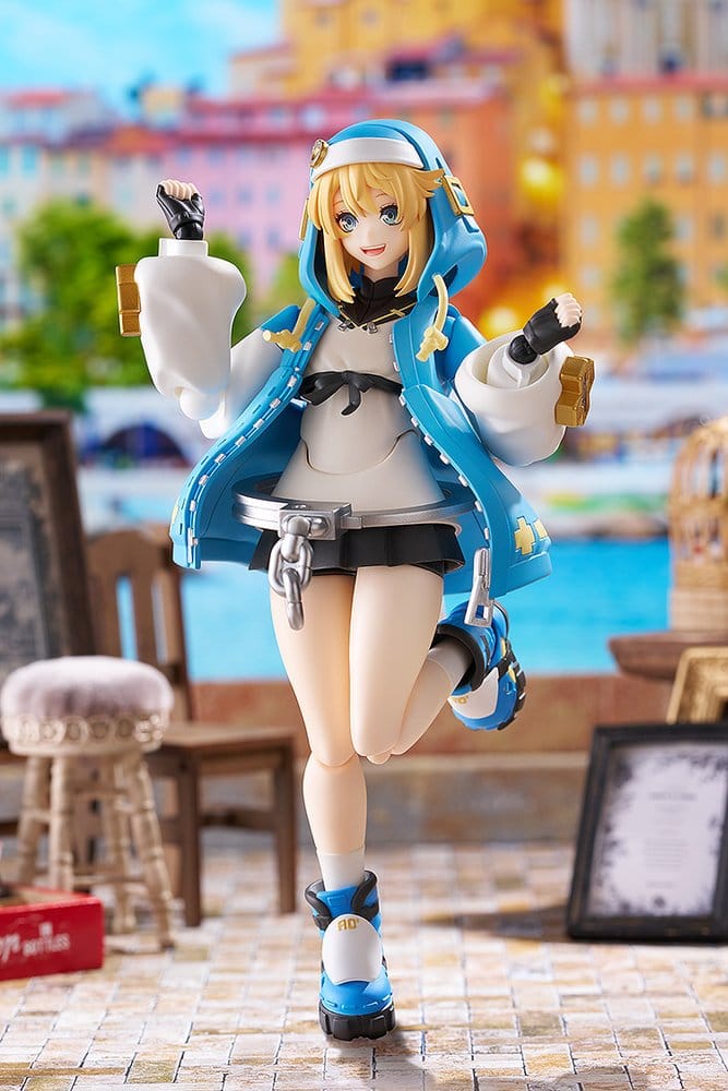 GUILTY GEAR -STRIVE- Figma Action Figure Bridget 15 cm - Good Smile Company Action Figures