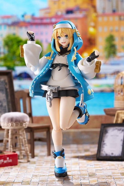 GUILTY GEAR -STRIVE- Figma Action Figure Bridget 15 cm - Good Smile Company Action Figures