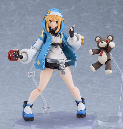 GUILTY GEAR -STRIVE- Figma Action Figure Bridget 15 cm - Good Smile Company Action Figures