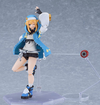 GUILTY GEAR -STRIVE- Figma Action Figure Bridget 15 cm - Good Smile Company Action Figures