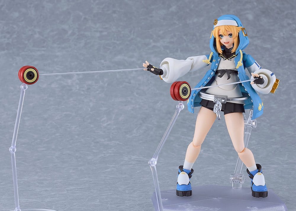 GUILTY GEAR -STRIVE- Figma Action Figure Bridget 15 cm - Good Smile Company Action Figures
