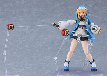 GUILTY GEAR -STRIVE- Figma Action Figure Bridget 15 cm - Good Smile Company Action Figures