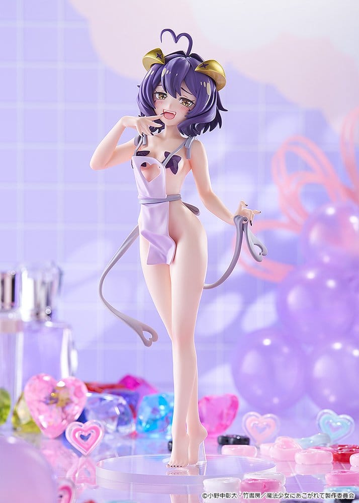 Gushing over Magical Girls Pop Up Parade PVC Figure Magia Baiser: Naked Apron Ver. L Size 23 cm - Good Smile Company Statues
