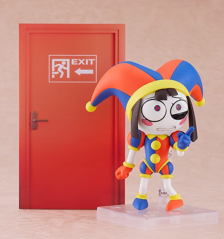 The Amazing Digital Circus Nendoroid Action Figure Pomni - Good Smile Company Action Figures