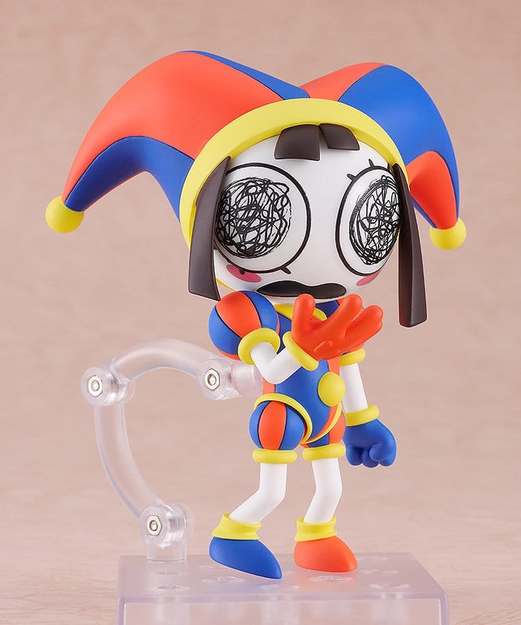 The Amazing Digital Circus Nendoroid Action Figure Pomni - Good Smile Company Action Figures