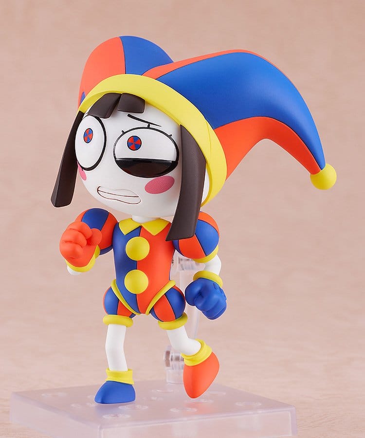 The Amazing Digital Circus Nendoroid Action Figure Pomni - Good Smile Company Action Figures