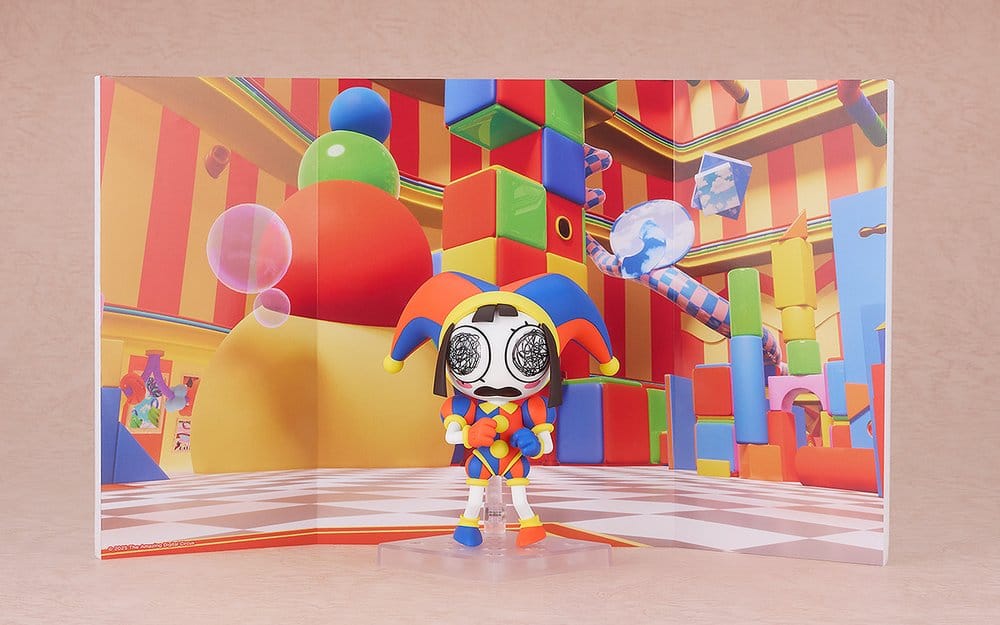 The Amazing Digital Circus Nendoroid Action Figure Pomni - Good Smile Company Action Figures