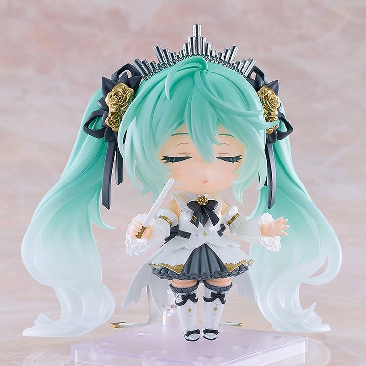 Character Vocal Series 01: Hatsune Miku Nendoroid Action Figure Symphony: 10th Anniversary Ver. - Good Smile Company Action Figures