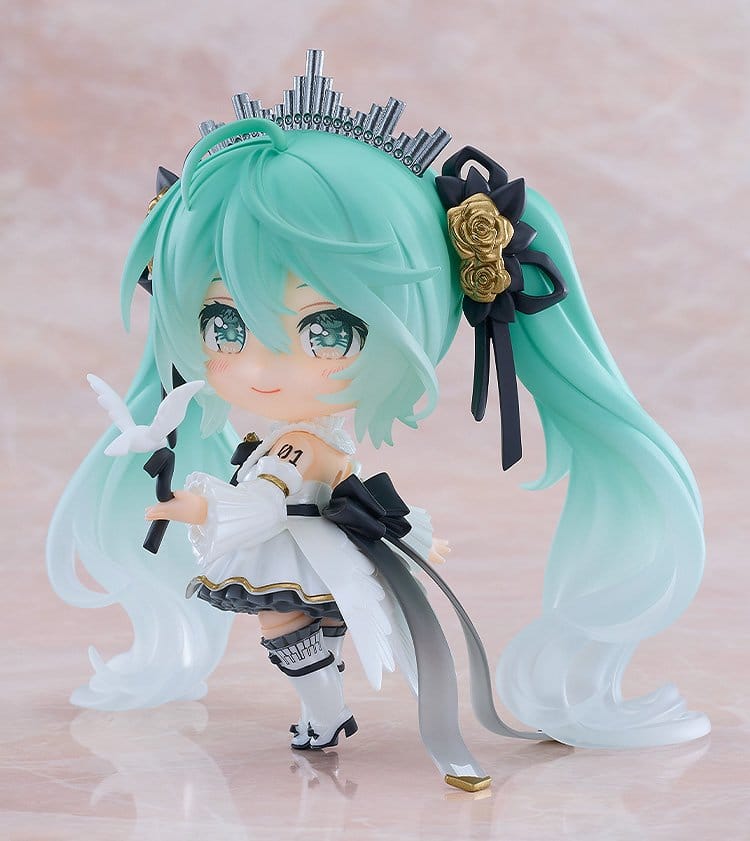 Character Vocal Series 01: Hatsune Miku Nendoroid Action Figure Symphony: 10th Anniversary Ver. - Good Smile Company Action Figures