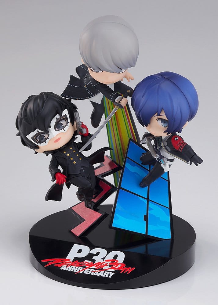 Persona Series 30th Anniversary Nendoroid More Collaboration Vignette 15 cm - Good Smile Company Statues