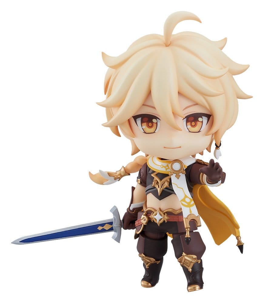 Genshin Impact Nendoroid Action Figure Traveler (Aether) - Good Smile Company Action Figures