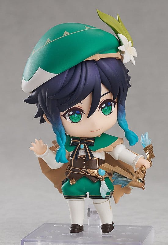 Genshin Impact Nendoroid Action Figure Venti - Good Smile Company Action Figures