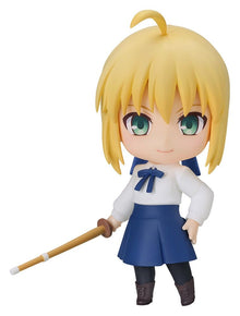Fate/stay night Nendoroid Action Figure Saber: Casual Outfit Ver. - Good Smile Company Action Figures