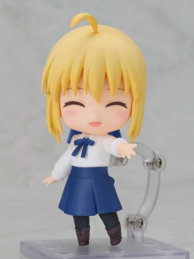 Fate/stay night Nendoroid Action Figure Saber: Casual Outfit Ver. - Good Smile Company Action Figures