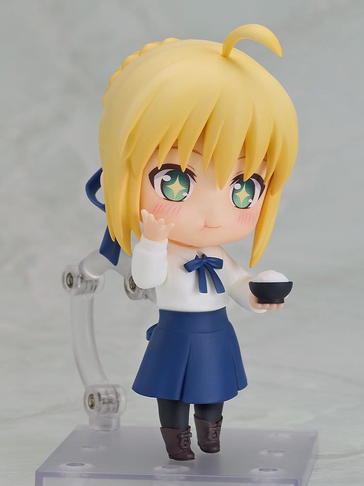 Fate/stay night Nendoroid Action Figure Saber: Casual Outfit Ver. - Good Smile Company Action Figures