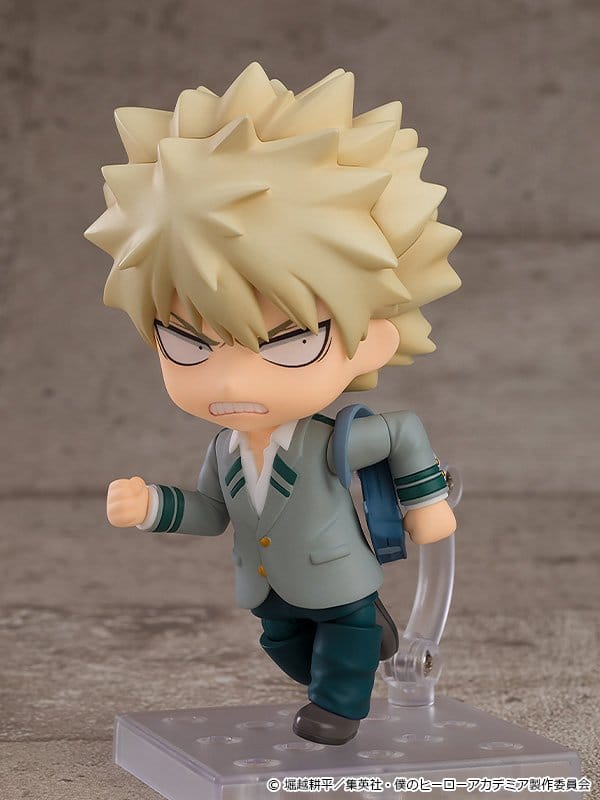 My Hero Academia Nendoroid Action Figure Katsuki Bakugo: U.A. School Uniform Ver. 10cm - Good Smile Company Action Figures