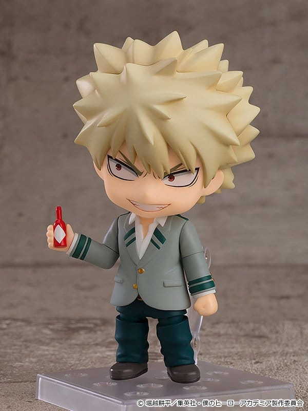 My Hero Academia Nendoroid Action Figure Katsuki Bakugo: U.A. School Uniform Ver. 10cm - Good Smile Company Action Figures