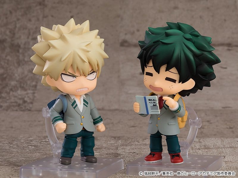 My Hero Academia Nendoroid Action Figure Katsuki Bakugo: U.A. School Uniform Ver. 10cm - Good Smile Company Action Figures